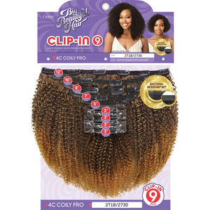 Outre Big Beautiful Hair Clip-In Hair Extensions - 4C Coily Fro 10"