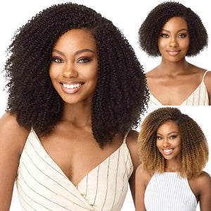 Outre Big Beautiful Hair Clip-In Hair Extensions - 4C Coily Fro 10"