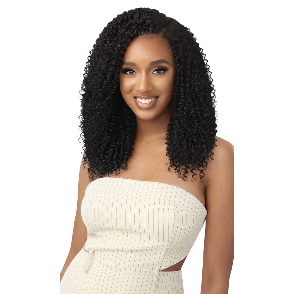 Outre Big Beautiful Hair U-Part Leave Out Wig - Passion Coils 20"