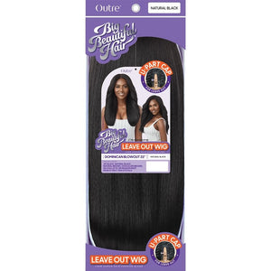 Outre Big Beautiful Hair U-Part Wig - Dominican Blowout 22"
