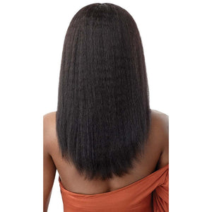 Outre Blowout Collection Human Hair Lace Wig - Kinky Straight 20"