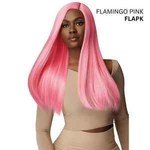 Outre Color Bomb HD Transparent Lace Front Wig - Kaycee