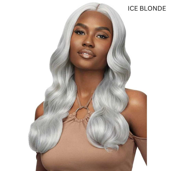 Ice blonde on sale human hair wig