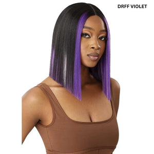 Outre Color Bomb Synthetic HD Lace Front Wig - Gala