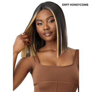 Outre Color Bomb Synthetic HD Lace Front Wig - Gala