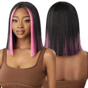 Outre Color Bomb Synthetic HD Lace Front Wig - Gala