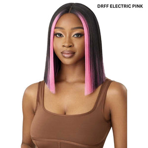 Outre Color Bomb Synthetic HD Lace Front Wig - Gala