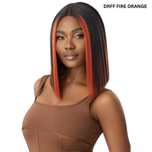 Outre Color Bomb Synthetic HD Lace Front Wig - Gala