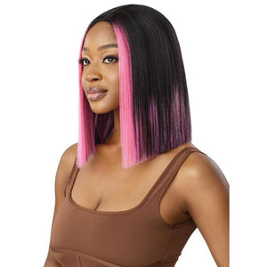 Outre Color Bomb Synthetic HD Lace Front Wig - Gala