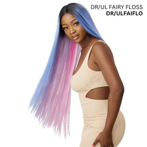 Outre Color Bomb Synthetic HD Lace Front Wig - Kimisha