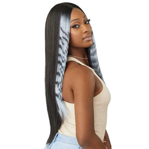 Outre Color Bomb Synthetic HD Lace Front Wig - Tygra