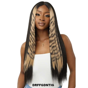 Outre Color Bomb Synthetic HD Lace Front Wig - Tygra