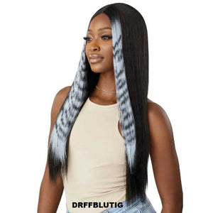 Outre Color Bomb Synthetic HD Lace Front Wig - Tygra