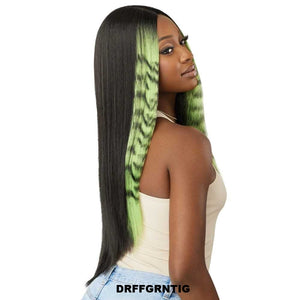 Outre Color Bomb Synthetic HD Lace Front Wig - Tygra