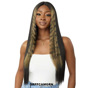 Outre Color Bomb Synthetic HD Lace Front Wig - Tygra