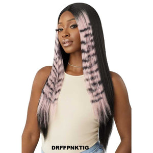 Outre Color Bomb Synthetic HD Lace Front Wig - Tygra