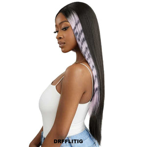 Outre Color Bomb Synthetic HD Lace Front Wig - Tygra