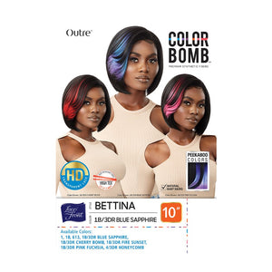 Outre Color Bomb Synthetic Lace Front Wig - Bettina