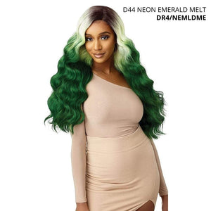 Outre Color Bomb Synthetic Lace Front Wig - Celestine