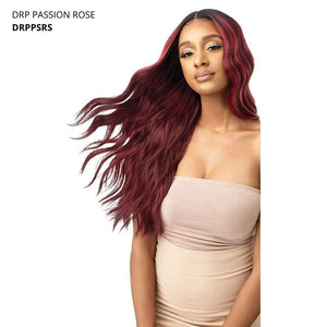 Outre Color Bomb Synthetic Lace Front Wig - Charleston