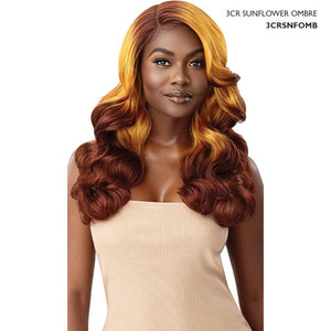 Outre Color Bomb Synthetic Lace Front Wig - Kayleen