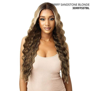 Outre Color Bomb Synthetic Lace Front Wig - Keevah