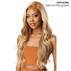 Outre Color Bomb Synthetic Lace Front Wig - Kimani