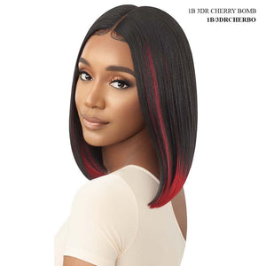 Outre Color Bomb Synthetic Lace Front Wig - Stina