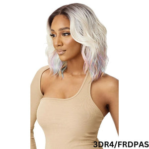 Outre Color Bomb Underlight Lace Front Wig - Marina