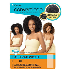 Outre Converti-Cap Synthetic Half Wig - After Midnight