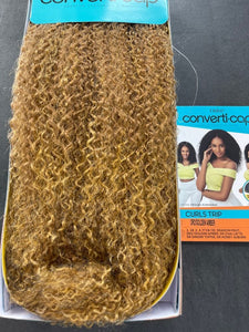 Outre Converti-Cap Synthetic Half Wig - Curls Trip