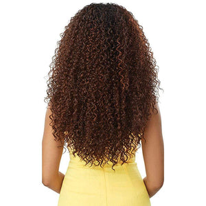 Outre Converti-Cap Synthetic Half Wig - Curly KO