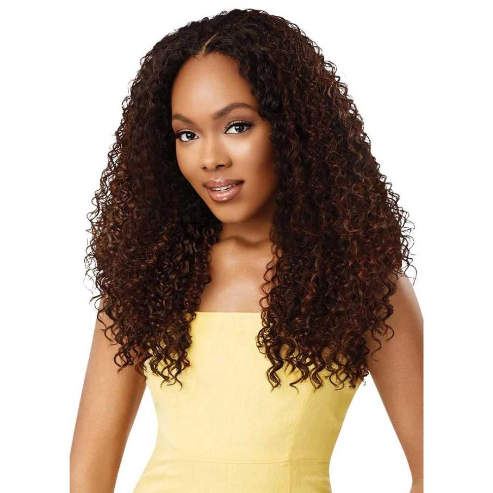 Outre Converti-Cap Synthetic Half Wig - Curly KO