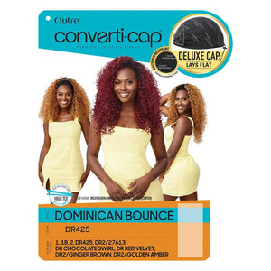 Outre Converti-Cap Synthetic Half Wig - Dominican Bounce