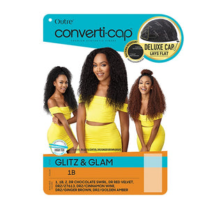 Outre Converti-Cap Synthetic Half Wig - Glitz & Glam
