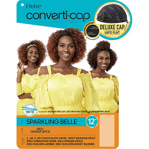Outre Converti-Cap Synthetic Half Wig - Sparkling  Belle
