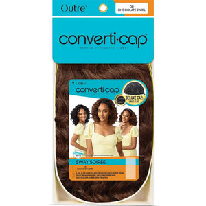 Outre Converti-Cap Synthetic Half Wig - Sway Soiree