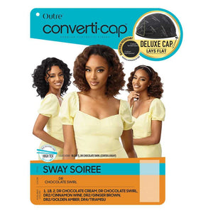 Outre Converti-Cap Synthetic Half Wig - Sway Soiree