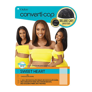 Outre Converti-Cap Synthetic Half Wig - Sweet Heart