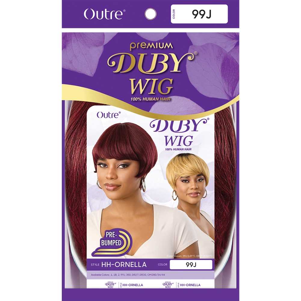Outre Duby 100% Human Hair Wig - Ornella