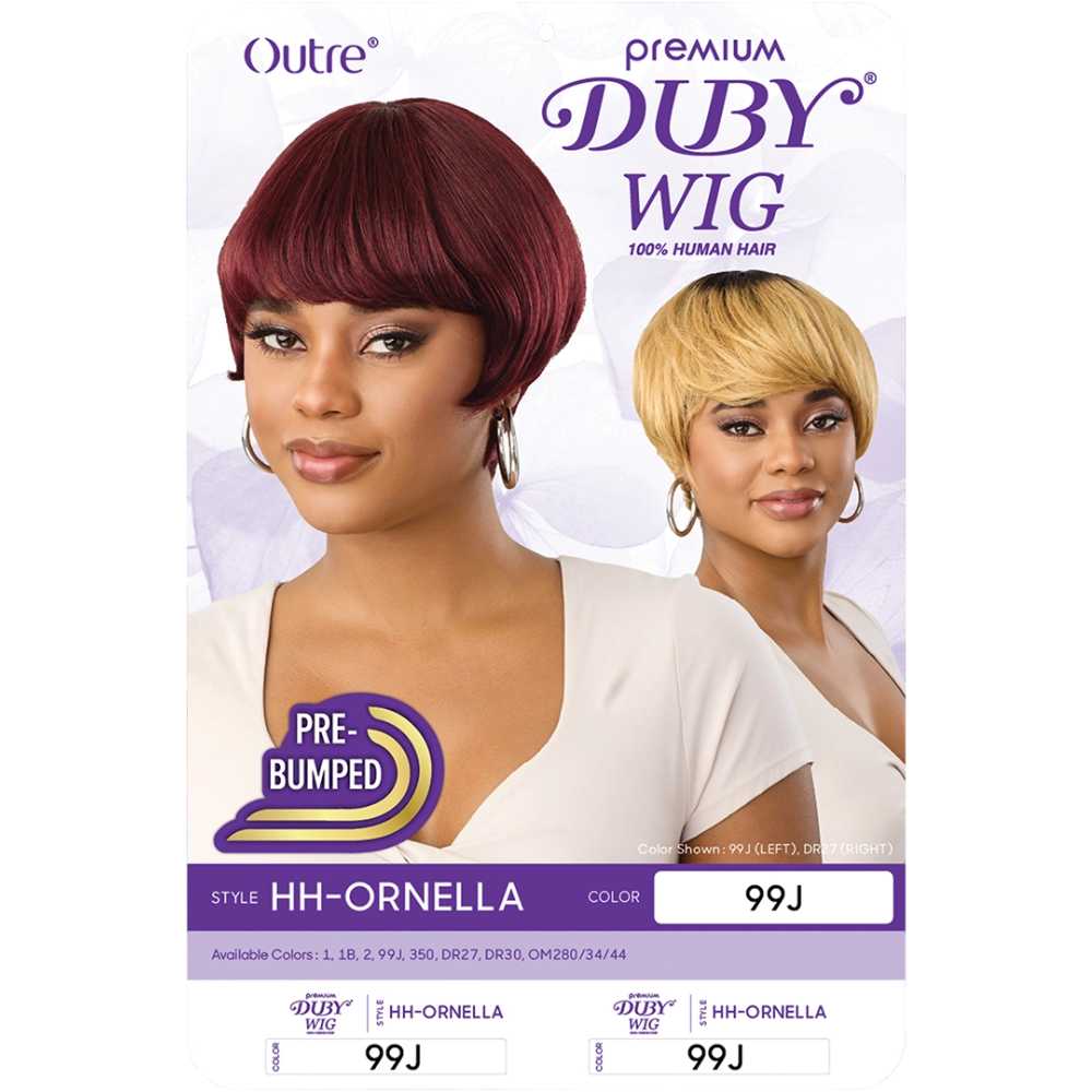 Outre Duby 100% Human Hair Wig - Ornella