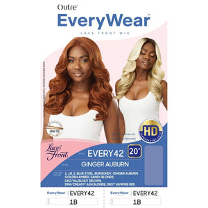 Outre EveryWear Synthetic HD Lace Front Wig - Every 42