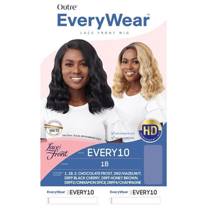 Outre EveryWear Synthetic Lace Front Wig - Every 10