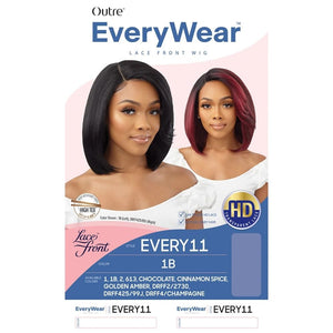 Outre EveryWear Synthetic Lace Front Wig - Every 11