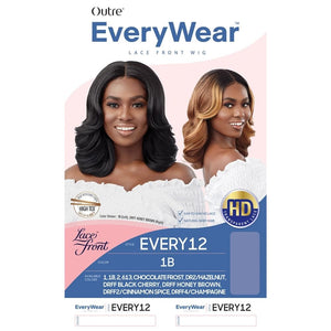 Outre EveryWear Synthetic Lace Front Wig - Every 12