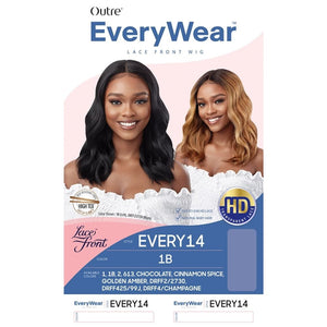 Outre EveryWear Synthetic Lace Front Wig - Every 14