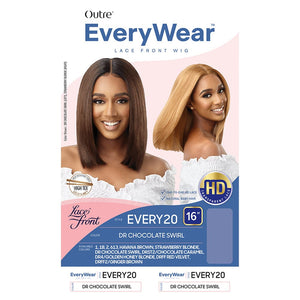 Outre EveryWear Synthetic Lace Front Wig - Every 20