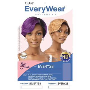 Outre EveryWear Synthetic Lace Front Wig - Every 28