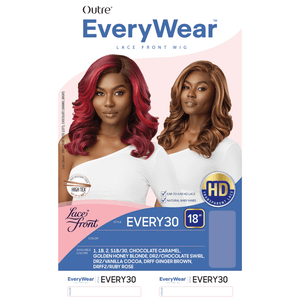Outre EveryWear Synthetic Lace Front Wig - Every 30