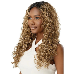 Outre EveryWear Synthetic Lace Front Wig - Every 33